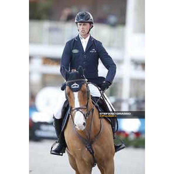 LGCT of Miami Beach - Class 10 - Ben Maher (GBR) on Don Vito - Miami Beach, - 6 April 2018 - ph.Mario Grassia/LGCT