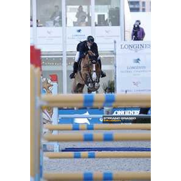 LGCT of Miami Beach - Class 10 - Ben Maher (GBR) on Don Vito - Miami Beach, - 6 April 2018 - ph.Mario Grassia/LGCT
