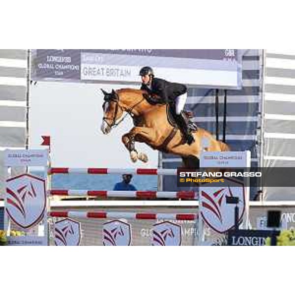 LGCT of Miami Beach - Class 10 - Ben Maher (GBR) on Don Vito - Miami Beach, - 6 April 2018 - ph.Mario Grassia/LGCT