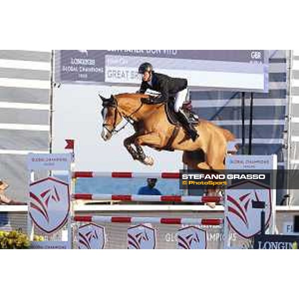 LGCT of Miami Beach - Class 10 - Ben Maher (GBR) on Don Vito - Miami Beach, - 6 April 2018 - ph.Mario Grassia/LGCT