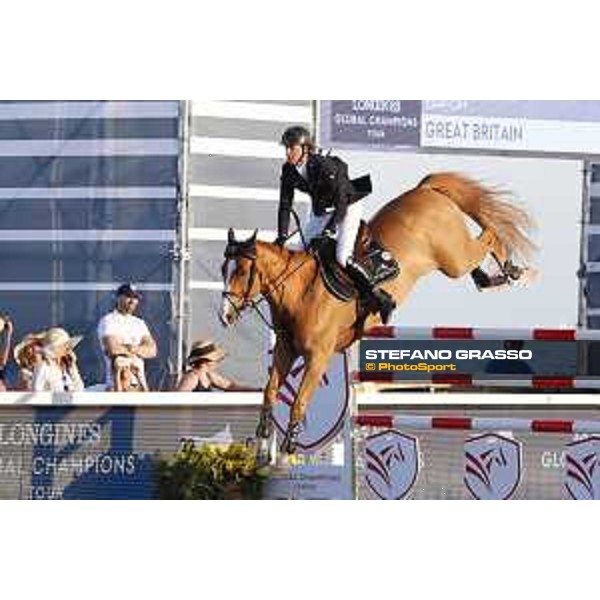 LGCT of Miami Beach - Class 10 - Ben Maher (GBR) on Don Vito - Miami Beach, - 6 April 2018 - ph.Mario Grassia/LGCT