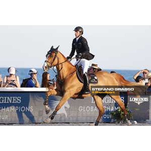 LGCT of Miami Beach - Class 10 - Ben Maher (GBR) on Don Vito - Miami Beach, - 6 April 2018 - ph.Mario Grassia/LGCT