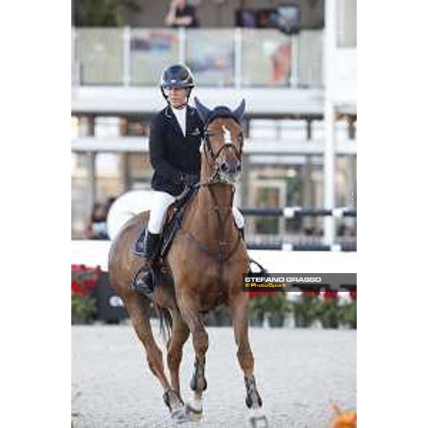 LGCT of Miami Beach - Class 10 - Lauren Hough on Agatha d\'Ecaussines - Miami Beach, - 6 April 2018 - ph.Mario Grassia/LGCT