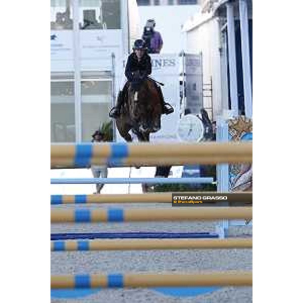 LGCT of Miami Beach - Class 10 - Lauren Hough on Agatha d\'Ecaussines - Miami Beach, - 6 April 2018 - ph.Mario Grassia/LGCT