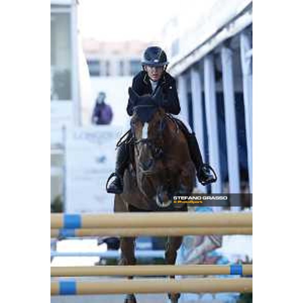 LGCT of Miami Beach - Class 10 - Lauren Hough on Agatha d\'Ecaussines - Miami Beach, - 6 April 2018 - ph.Mario Grassia/LGCT