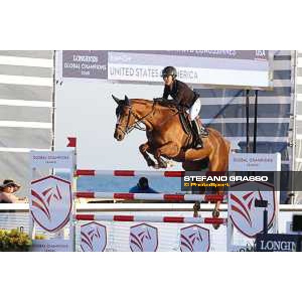 LGCT of Miami Beach - Class 10 - Lauren Hough on Agatha d\'Ecaussines - Miami Beach, - 6 April 2018 - ph.Mario Grassia/LGCT