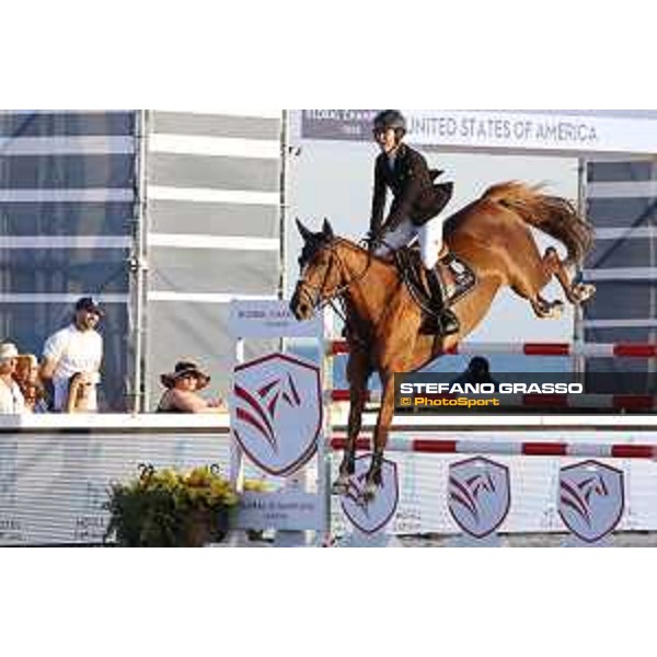 LGCT of Miami Beach - Class 10 - Lauren Hough on Agatha d\'Ecaussines - Miami Beach, - 6 April 2018 - ph.Mario Grassia/LGCT