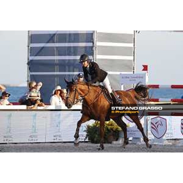 LGCT of Miami Beach - Class 10 - Lauren Hough on Agatha d\'Ecaussines - Miami Beach, - 6 April 2018 - ph.Mario Grassia/LGCT