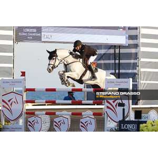 LGCT of Miami Beach - Class 10 - Piergiorgio Bucci (ITA) on Alicante - Miami Beach, - 7 April 2018 - ph.Mario Grassia/LGCT
