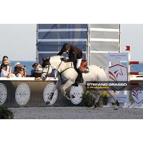 LGCT of Miami Beach - Class 10 - Piergiorgio Bucci (ITA) on Alicante - Miami Beach, - 7 April 2018 - ph.Mario Grassia/LGCT