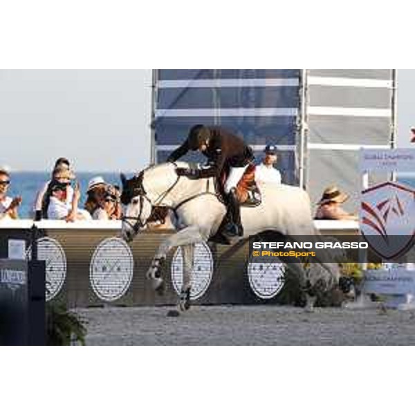 LGCT of Miami Beach - Class 10 - Piergiorgio Bucci (ITA) on Alicante - Miami Beach, - 7 April 2018 - ph.Mario Grassia/LGCT