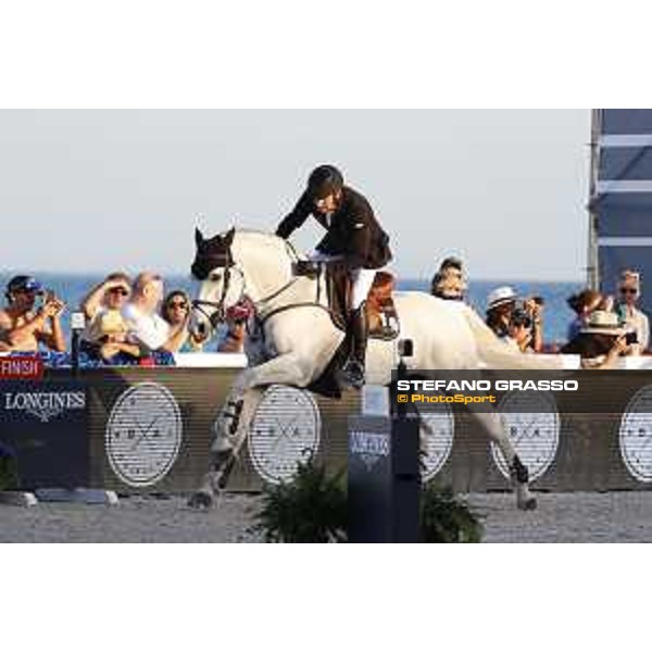 LGCT of Miami Beach - Class 10 - Piergiorgio Bucci (ITA) on Alicante - Miami Beach, - 7 April 2018 - ph.Mario Grassia/LGCT
