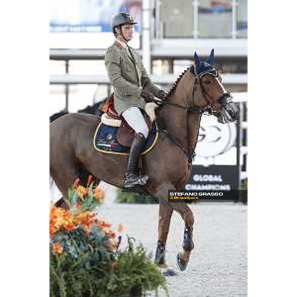 LGCT of Miami Beach - Class 10 - Alberto Zorzi (ITA) on Fair Light van?t Heike - Miami Beach, - 7 April 2018 - ph.Mario Grassia/LGCT