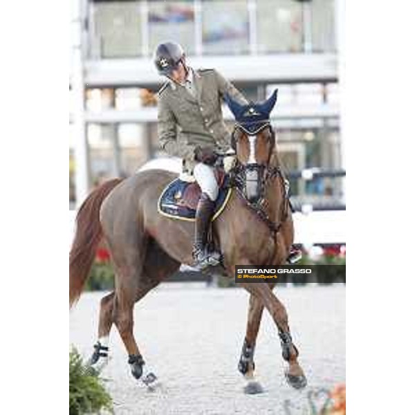 LGCT of Miami Beach - Class 10 - Alberto Zorzi (ITA) on Fair Light van?t Heike - Miami Beach, - 7 April 2018 - ph.Mario Grassia/LGCT