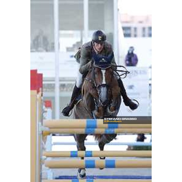 LGCT of Miami Beach - Class 10 - Alberto Zorzi (ITA) on Fair Light van?t Heike - Miami Beach, - 7 April 2018 - ph.Mario Grassia/LGCT