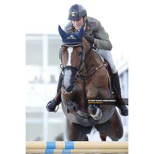 LGCT of Miami Beach - Class 10 - Alberto Zorzi (ITA) on Fair Light van?t Heike - Miami Beach, - 7 April 2018 - ph.Mario Grassia/LGCT