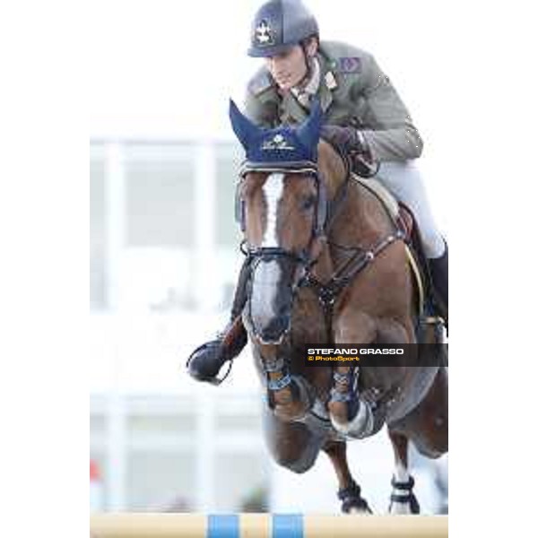 LGCT of Miami Beach - Class 10 - Alberto Zorzi (ITA) on Fair Light van?t Heike - Miami Beach, - 7 April 2018 - ph.Mario Grassia/LGCT