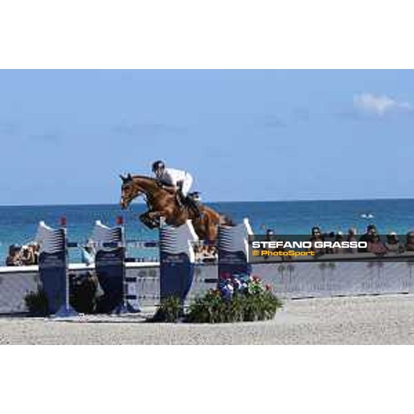 LGCT of Miami Beach - Class 10 - Philipp Weishaupt (GER) on Lasse K - Miami Beach, - 6 April 2018 - ph.Mario Grassia/LGCT