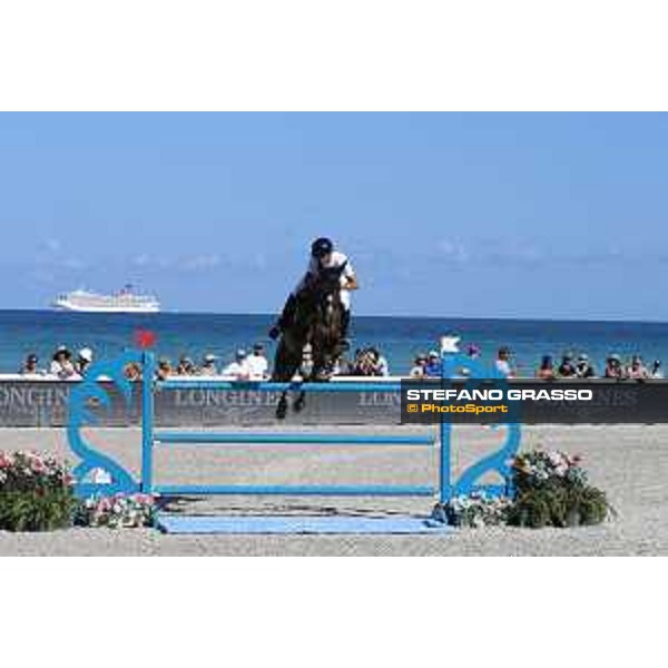 LGCT of Miami Beach - Class 10 - Carlos Enrique Lopez Lizarazo (COL) on Ulhane de Conde - Miami Beach, - 6 April 2018 - ph.Mario Grassia/LGCT