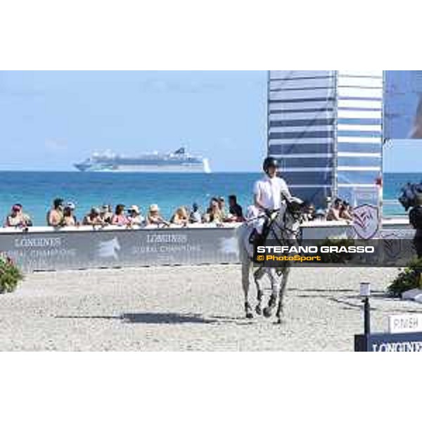 LGCT of Miami Beach - Class 10 - Michael Whitaker (GBR) on Valmy de la Lande - Miami Beach, - 6 April 2018 - ph.Mario Grassia/LGCT