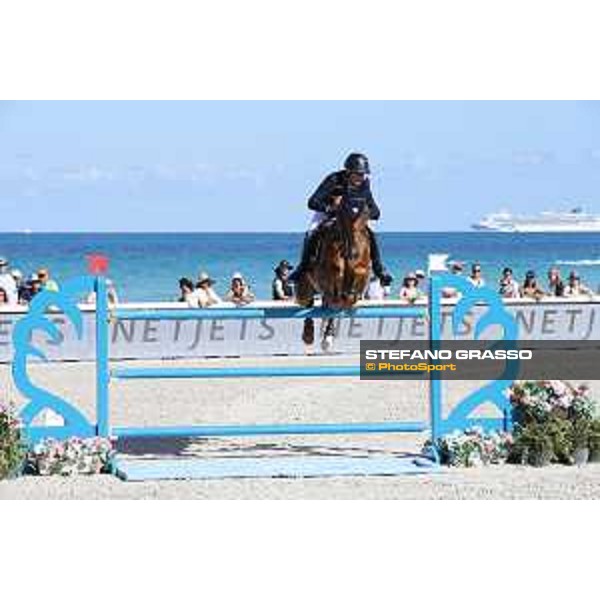 LGCT of Miami Beach - Class 10 - Denis Lynch (IRL) on RMF Echo - Miami Beach, - 6 April 2018 - ph.Mario Grassia/LGCT