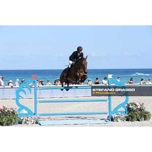 LGCT of Miami Beach - Class 10 - Kevin Staut (FRA) on Viva de Malica - Miami Beach, - 6 April 2018 - ph.Mario Grassia/LGCT