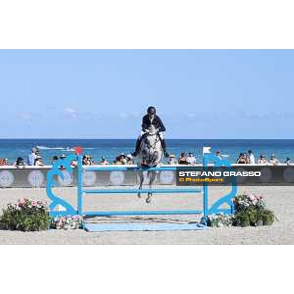LGCT of Miami Beach - Class 10 - Andrew Ramsay (USA) on California - Miami Beach, - 6 April 2018 - ph.Mario Grassia/LGCT