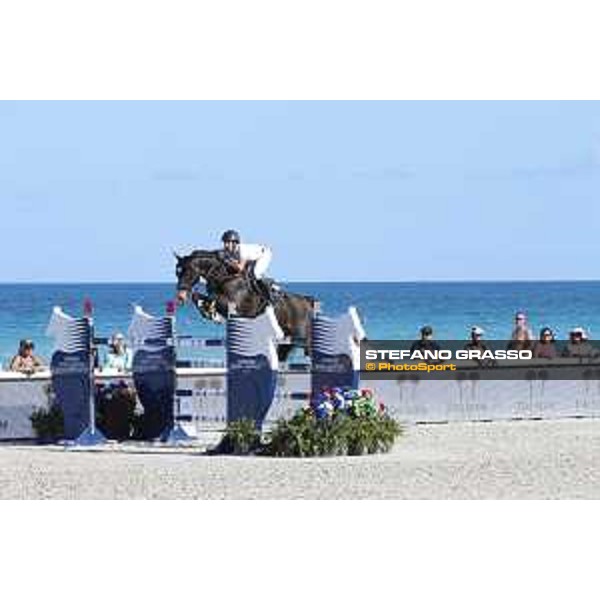 LGCT of Miami Beach - Class 10 - Abdel Said (EGY) on Callisto - Miami Beach, - 6 April 2018 - ph.Mario Grassia/LGCT