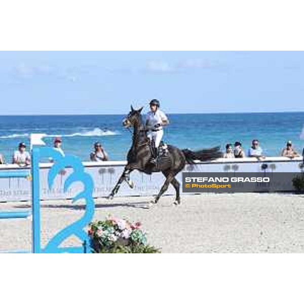 LGCT of Miami Beach - Class 10 - Abdel Said (EGY) on Callisto - Miami Beach, - 6 April 2018 - ph.Mario Grassia/LGCT