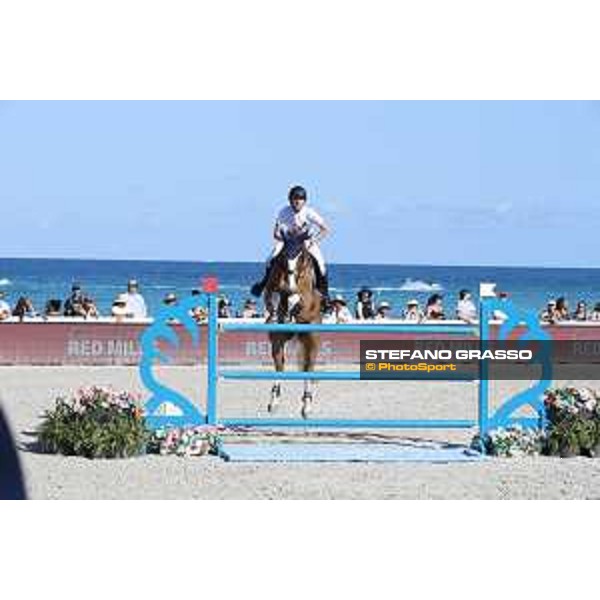LGCT of Miami Beach - Class 10 - Pieter Devos (BEL) on Apart - Miami Beach, - 6 April 2018 - ph.Mario Grassia/LGCT
