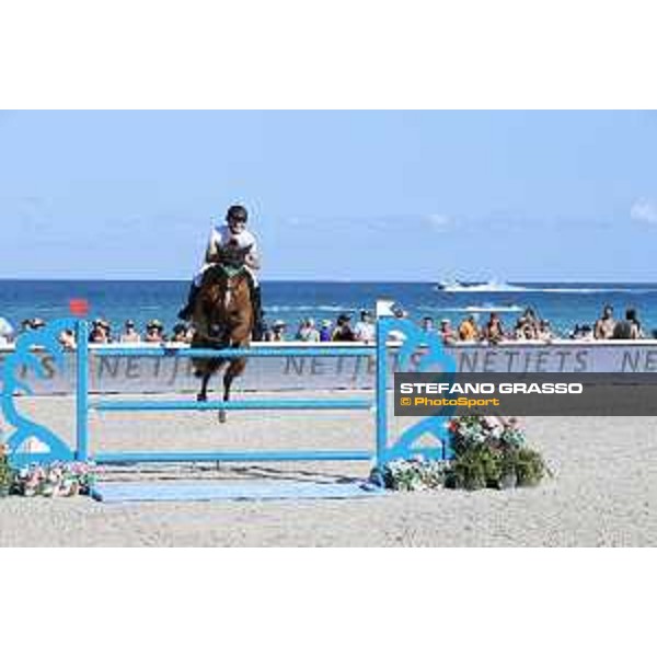 LGCT of Miami Beach - Class 10 - Christian Kukuk (GER) on Lacasino - Miami Beach, - 6 April 2018 - ph.Mario Grassia/LGCT