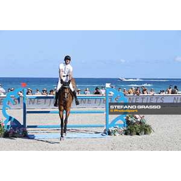 LGCT of Miami Beach - Class 10 - Christian Kukuk (GER) on Lacasino - Miami Beach, - 6 April 2018 - ph.Mario Grassia/LGCT