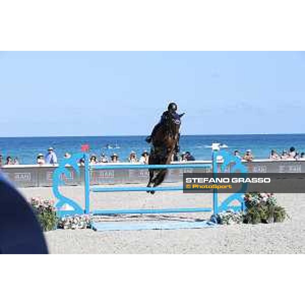 LGCT of Miami Beach - Class 10 - Jennifer Gates (USA) on Alex - Miami Beach, - 6 April 2018 - ph.Mario Grassia/LGCT