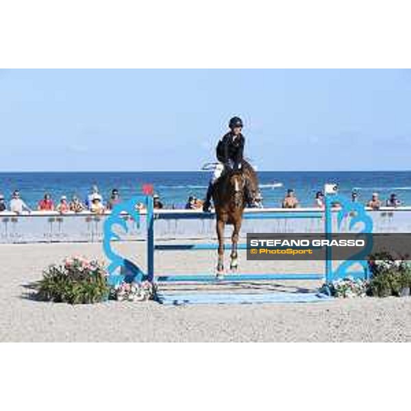 LGCT of Miami Beach - Class 10 - Lauren Hough on Agatha d\'Ecaussines - Miami Beach, - 6 April 2018 - ph.Mario Grassia/LGCT
