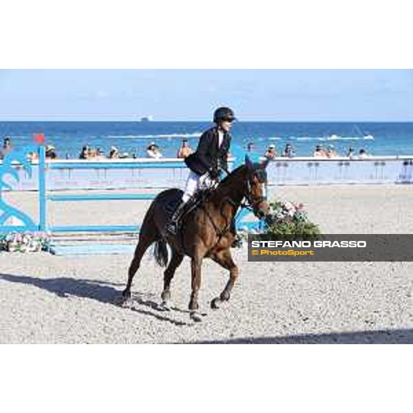 LGCT of Miami Beach - Class 10 - Lauren Hough on Agatha d\'Ecaussines - Miami Beach, - 6 April 2018 - ph.Mario Grassia/LGCT