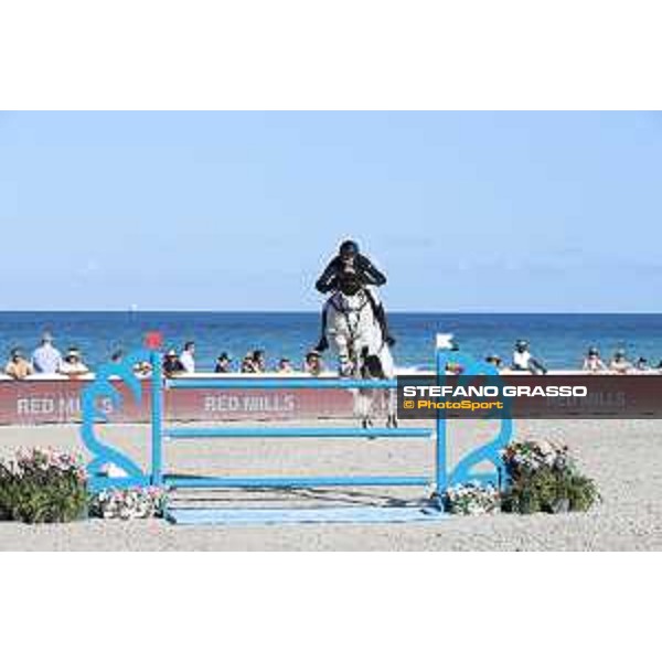 LGCT of Miami Beach - Class 10 - Piergiorgio Bucci (ITA) on Alicante - Miami Beach, - 6 April 2018 - ph.Mario Grassia/LGCT