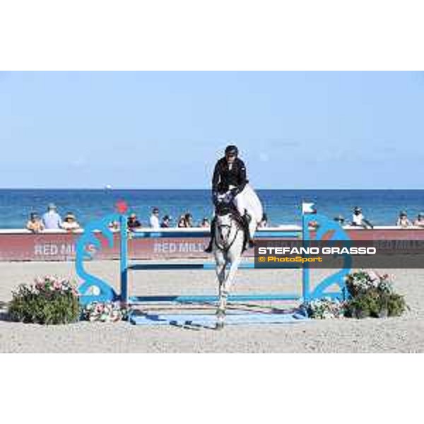 LGCT of Miami Beach - Class 10 - Piergiorgio Bucci (ITA) on Alicante - Miami Beach, - 6 April 2018 - ph.Mario Grassia/LGCT