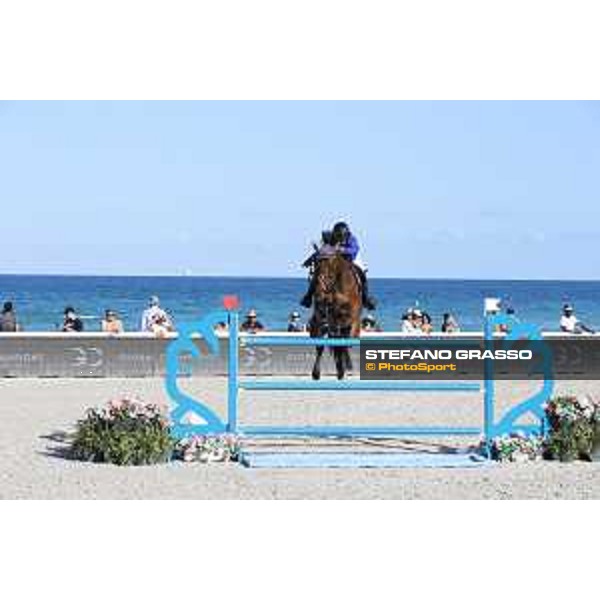 LGCT of Miami Beach - Class 10 - Danielle Goldstein (ISR) on Caspar 213 - Miami Beach, - 6 April 2018 - ph.Mario Grassia/LGCT