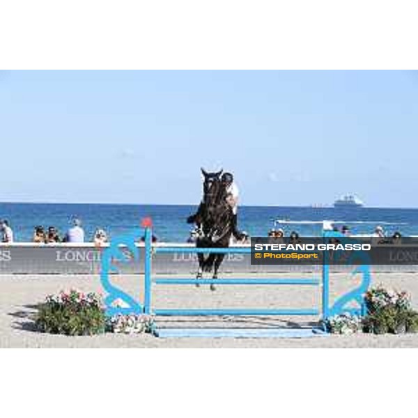 LGCT of Miami Beach - Class 10 - Holger Wulschner (GER) on BSC Cha Cha Cha - Miami Beach, - 6 April 2018 - ph.Mario Grassia/LGCT