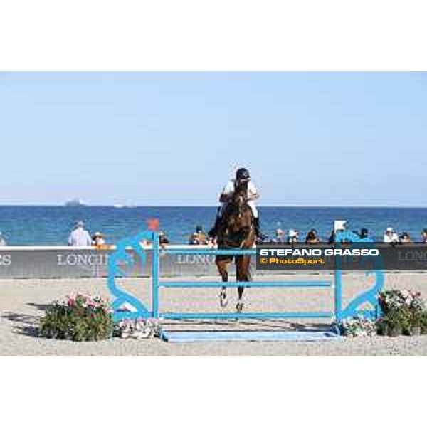 LGCT of Miami Beach - Class 10 - Christian Rhomberg (AUT) on Cornetta 13 - Miami Beach, - 6 April 2018 - ph.Mario Grassia/LGCT