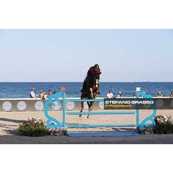 LGCT of Miami Beach - Class 10 - Sheikh Ali Al Thani (QAT) on Sirocco - Miami Beach, - 6 April 2018 - ph.Mario Grassia/LGCT