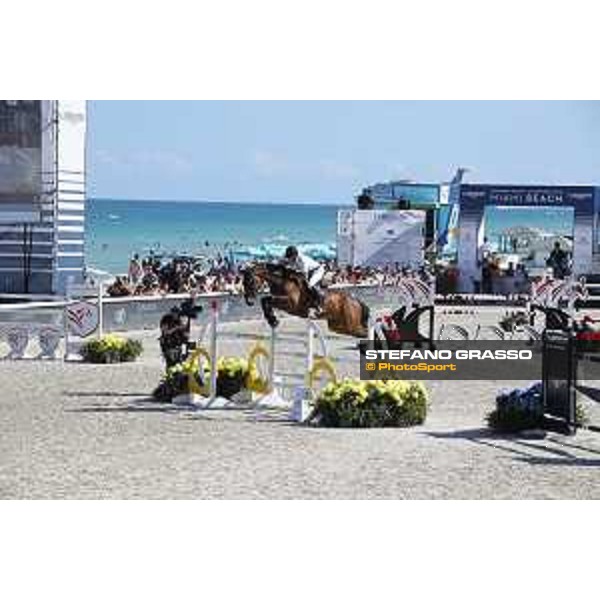 LGCT of Miami Beach - Class 10 - Olivier Philippaerts (BEL) on Icos - Miami Beach, - 6 April 2018 - ph.Mario Grassia/LGCT