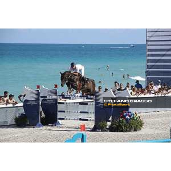 LGCT of Miami Beach - Class 10 - Daniel Bluman (ISR) on Entano - Miami Beach, - 6 April 2018 - ph.Mario Grassia/LGCT