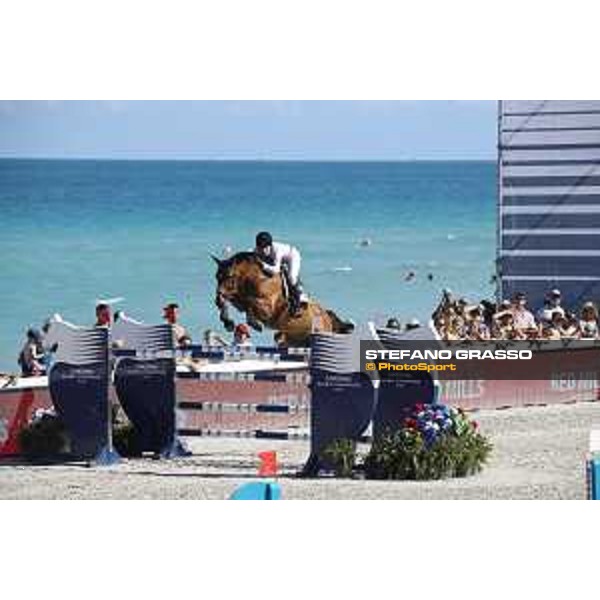 LGCT of Miami Beach - Class 10 - Jessica Springsteen (USA) on RMF Zecilie - Miami Beach, - 6 April 2018 - ph.Mario Grassia/LGCT