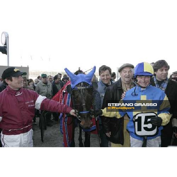 Improve As\'s connection winner of Prix du Luxembourg Paris Vincennes, 26th jan. 2008 ph. Stefano Grasso