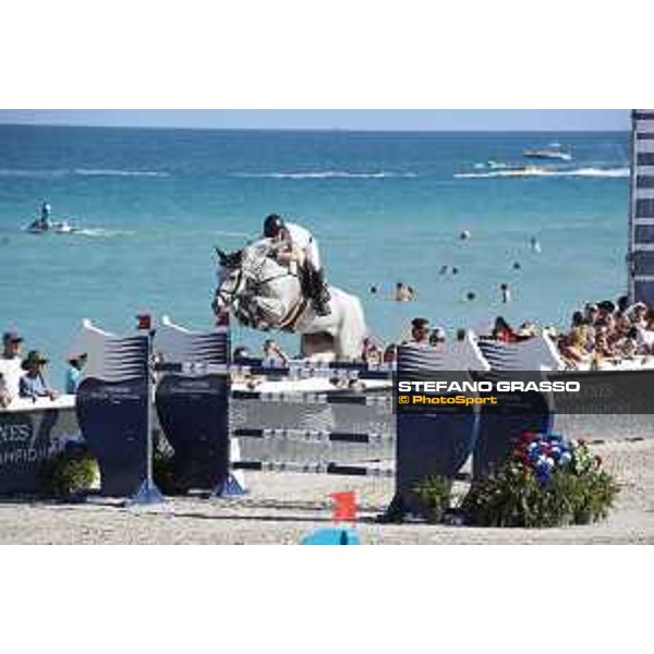 LGCT of Miami Beach - Class 10 - Michael Whitaker (GBR) on Valmy de la Lande - Miami Beach, - 6 April 2018 - ph.Mario Grassia/LGCT