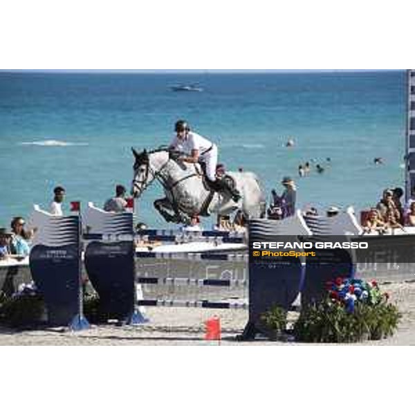 LGCT of Miami Beach - Class 10 - Nicola Philippaerts (BEL) on H&M Harley v. Bisschop - Miami Beach, - 6 April 2018 - ph.Mario Grassia/LGCT