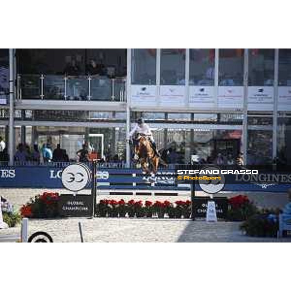 LGCT of Miami Beach - Class 10 - Daniel Deusser (GER) on Cassini Bay - Miami Beach, - 6 April 2018 - ph.Mario Grassia/LGCT