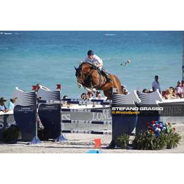LGCT of Miami Beach - Class 10 - Daniel Deusser (GER) on Cassini Bay - Miami Beach, - 6 April 2018 - ph.Mario Grassia/LGCT