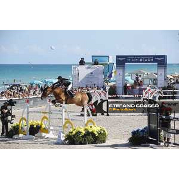 LGCT of Miami Beach - Class 10 - Maikel Van Der Vleuten (NED) on Arera C - Miami Beach, - 6 April 2018 - ph.Mario Grassia/LGCT